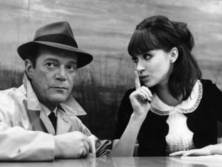 Alphaville, une étrange aventure de lemmy caution 1964 / alphaville / альфавиль hd 720 (rus)