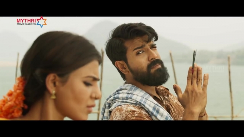 Rangasthalam movie latest trailer ram charan samantha pooja hegde anasuya sukumar dsp