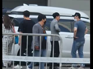 Yoo jaesuk on baeksang art awards 2020