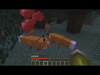 [лолотрек майнкрафт] 5 фактов о лисе майнкрафт