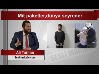 Ali turhan mit paketler,dünya seyreder