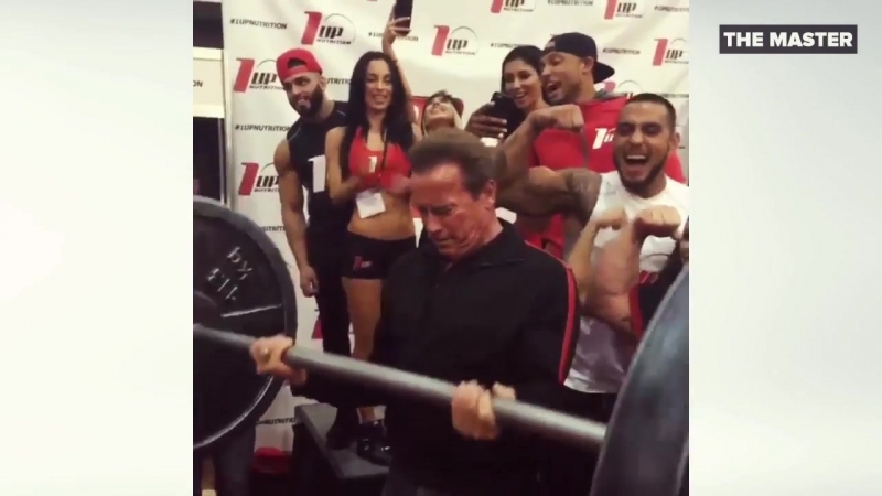 Arnold schwarzenegger motivation 68 years old training workout gym bodybuilding