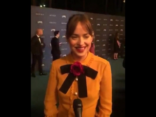 Short interview of dakota at lacma