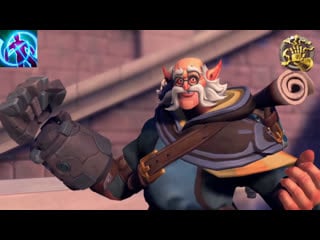 Paladins gameplay on torvald with removed talent and ability!