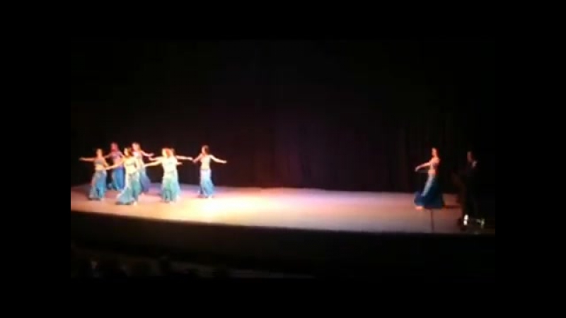 Ballet raksat el amirat kariat el fingan