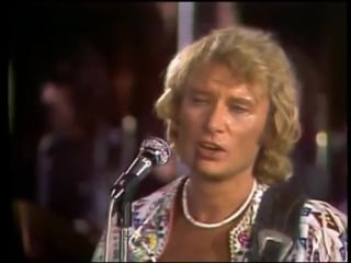 Johnny hallyday live porte avion foch brest (1979)