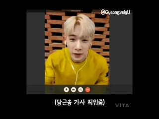 [200905] wonho fancam @ ktown4u video fansign