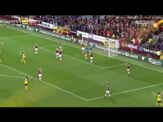 Goaaaal!!! alex oxlade chamberlain 0 1