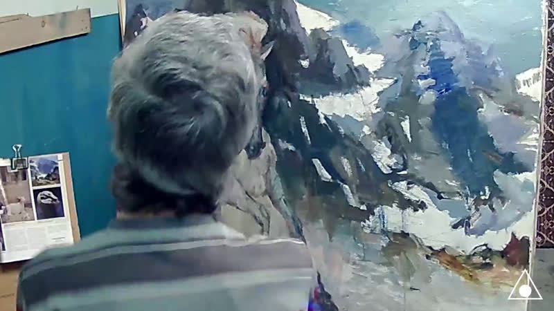 Точка искусства live азат алиев | 13/10/2020