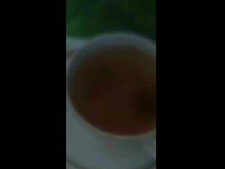 А не выпить ли чайку?
