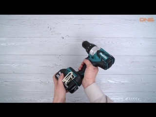 Распакоа шуруповерта makita ddf481rte