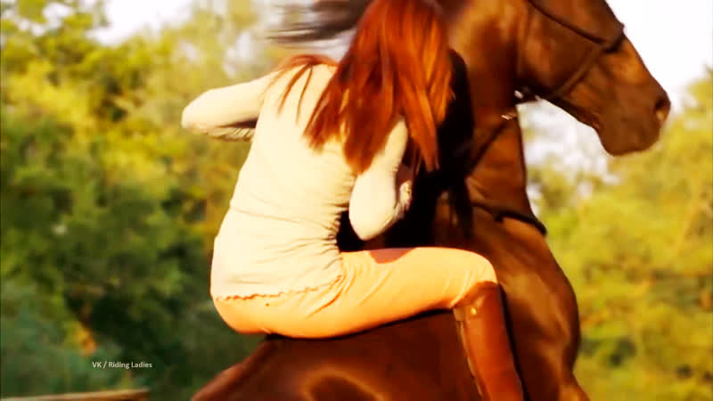 Teaser porn video – Riding ladies teaser