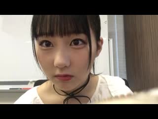 170715 showroom hkt48 team h tanaka miku 1625