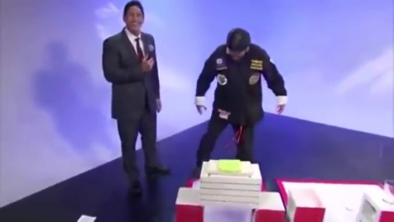 Телеведущий случайно разоблачил мастера кунг фу