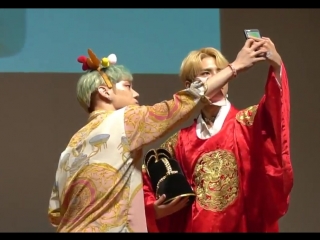 Fancam | 07 07 18 | byeongkwan, wow @ 10th fansign in dongja art hall