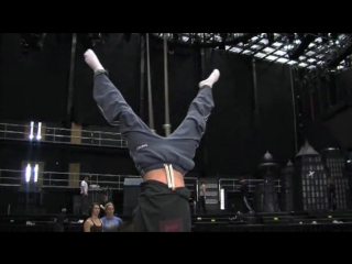 Batman live rehearsals performers