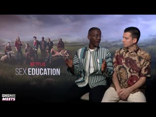 Sex education cast talk epic masturbation scene in season 2 ¦ popbuzz meets