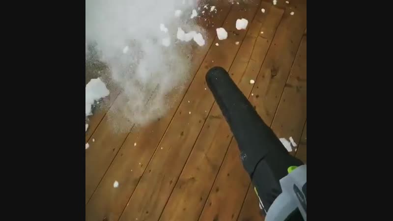 Воздуходуа аккумуляторная