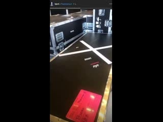 Getting ready for cornucopia