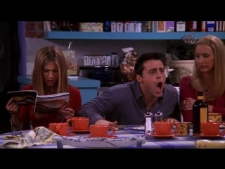 Friends |6х09| я хочу свалить