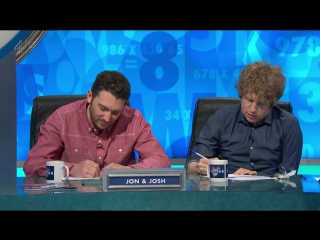 8 out of 10 cats does countdown 5x06 bill bailey, josh widdicombe, jake yapp