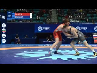 1\4 musa evloev (rus) df tadeusz michalik (pol)