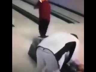 What happens when the black jackals go bowling together