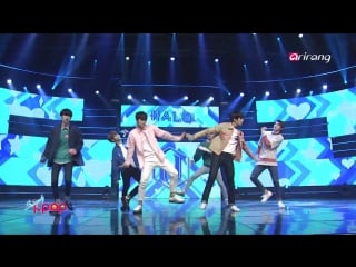 Halo mariya @ simply k pop 161007