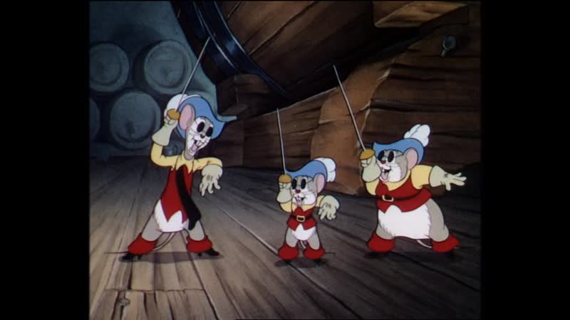 1936 09 26 {ss} three blind mouseketeers)