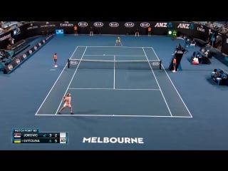 Elina svitolina vs ivana jorovic match highlights (1r) australian open 2018