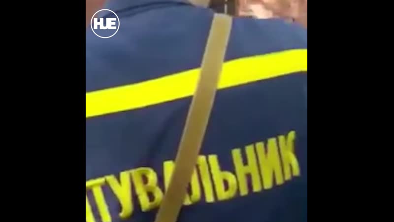 На украине во время инструкции по киданию гранат что то пошло не так