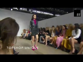 Topshop unique spring summer 2017 full fashion show exclusive