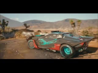 Cyberpunk 2077 reaver custom car