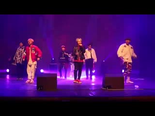 Hwang yoonsung bts "mic drop"