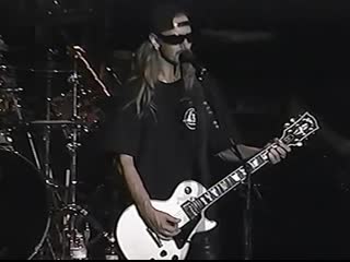 Jerry cantrell satisfy live in san francisco