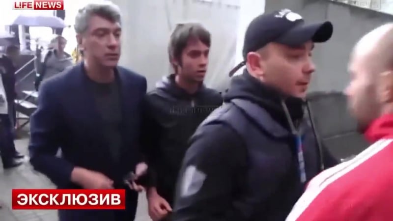 Как нужно отвечать провокаторам мастер класс от бориса немцова