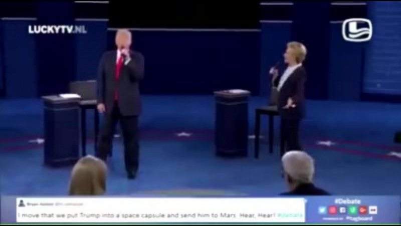 Клінтон і трамп дебати (ua ver )