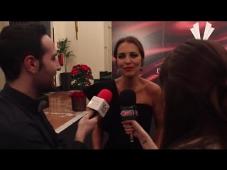 Paula echevarría en la despedida de velvet con happy fm