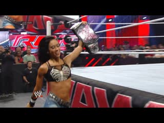 Raw june 30, 2014 aj lees return