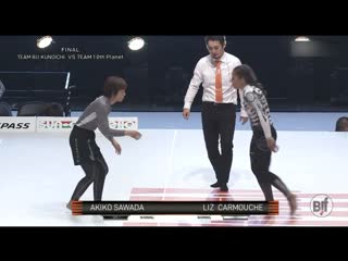Akiko sawada vs liz carmouche 5 5 fin