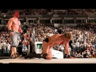 Judgment day 2005 john cena vs jbl i quit match for wwe championship