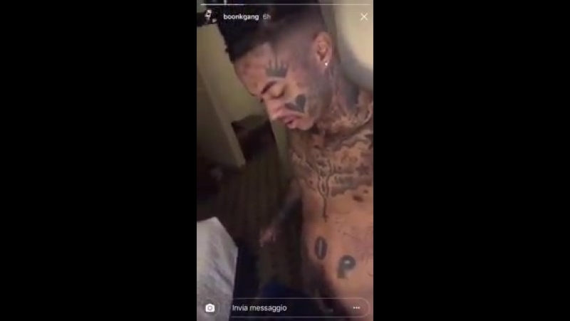Rapper boonk gang no instagram stories