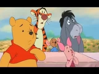 "винни пух весенние денёчки с крошкой ру" / winnie the pooh springtime with roo