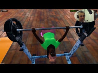 Gym simulator 24 (demo) спортзал с особой атмосферой (без комментария)