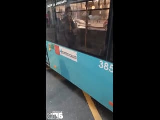 Намаз в автобусе