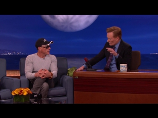 Jean claude van damme recreates his “kickboxer” dance scene conan on tbs