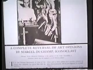 Marcel duchamp "in his own words" pt 02, zodiacarchive