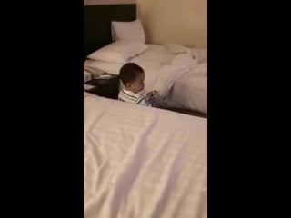 My nephew cant resist dyolambs cuteness wait until the end dyolamb