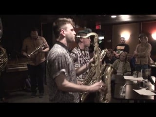 Lucky chops funky town bad romance i feel good