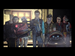 Tales from the borderlands episode 4 "escape plan bravo" intro